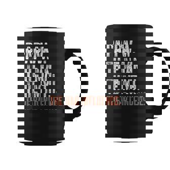 Papaw The Man The Myth The Bad Influence Father's Day Papaw Coffee Mug - Thegiftio UK