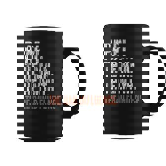 Papi The Man The Myth The Bad Influence Father's Day Papi Coffee Mug | Seseable CA