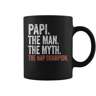 Papi The Man The Myth The Nap Champion Papi Coffee Mug | Seseable UK