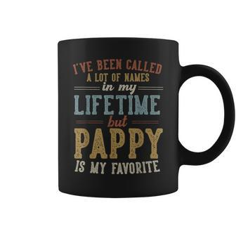 Pappy Is My Favorite Name Father's Day Pappy Coffee Mug - Seseable