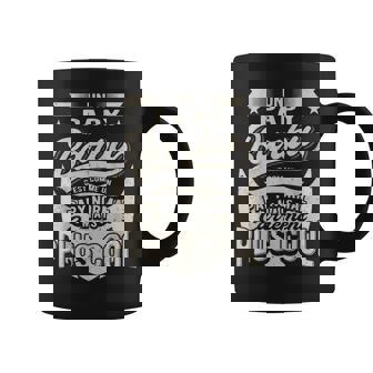 Papy Barbu Humour Fête Des Grands-Pères Cadeau Tasse - Cadeauxyz