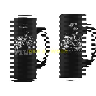 Para Hombre At Work Taza de café - Regaloses