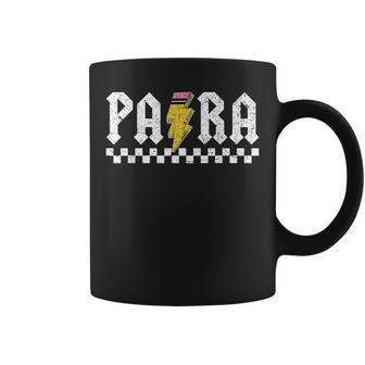 Para Squad Paraprofessional Para Teacher Coffee Mug - Monsterry