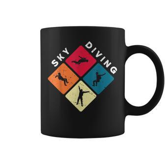 Parachutist Wingsuit Flying Parachuting Skydiving Coffee Mug - Monsterry UK