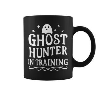 Paranormal Investigator Ghost Hunter In Training Coffee Mug - Monsterry