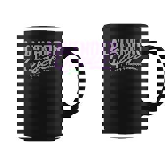 Parfum De Jardin Lavande Queen Plant Tasse - Cadeauxyz