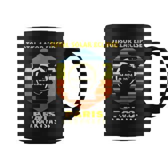 Paris Arkansas Total Solar Eclipse 2024 Coffee Mug - Thegiftio