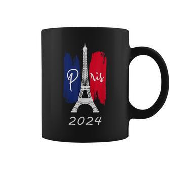 Paris France 2024 Tassen - Geschenkecke