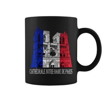Paris France Notre-Dame Cathedral Coffee Mug - Monsterry