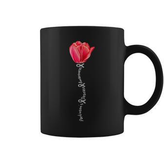 Parkinson's Disease Awareness Tulip April Month Coffee Mug | Mazezy