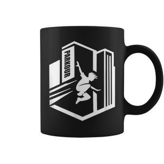Parkour Athlete Coffee Mug - Monsterry CA