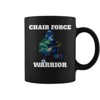 Parody Military Chair Force One Coffee Mug - Monsterry AU