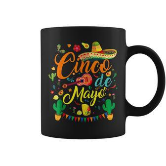 Party 5 De Mayo Men Coffee Mug - Seseable