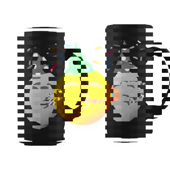 Party Smile Face Emoticon Birthday Party Smile Face Coffee Mug - Thegiftio UK