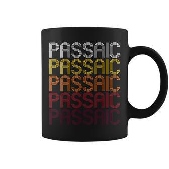 Passaic Nj Vintage Style New Jersey Coffee Mug - Monsterry UK