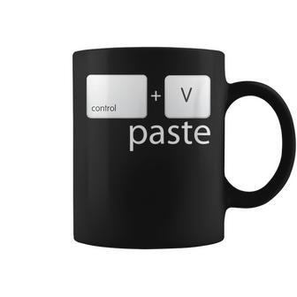 Paste C From Copy & Paste Collection Coffee Mug - Monsterry UK