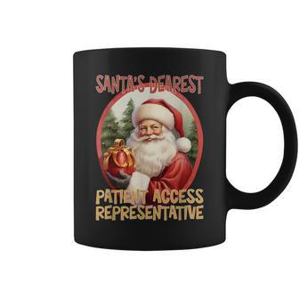 Patient Access Representative Christmas Holiday Love Xmas Coffee Mug - Monsterry AU