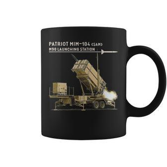 Patriot Mim-104 Surface To Air Missile Coffee Mug - Monsterry