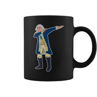 Patriotic 1St Dabbing President General George Washington Coffee Mug - Monsterry UK