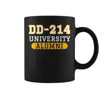 Patriotic Dd-214 Alumni Coffee Mug - Monsterry DE