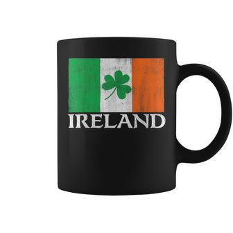 Patriotic Irish Flag Ireland St Patrick's Day Coffee Mug - Monsterry