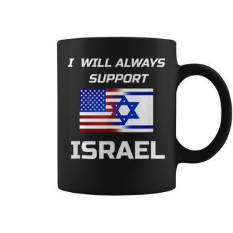 Patriotic T Usa Israel American Flag To Support Israel Coffee Mug - Monsterry