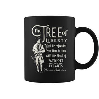 Patriotic Tree Of Liberty Conservative Freedom T Coffee Mug - Monsterry