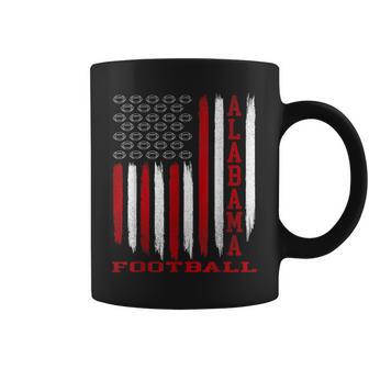 Patriotic Usa Flag Alabama Football Season Party Coffee Mug - Monsterry UK