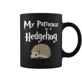 My Patronus Is A Hedgehog Cute Coffee Mug | Crazezy DE