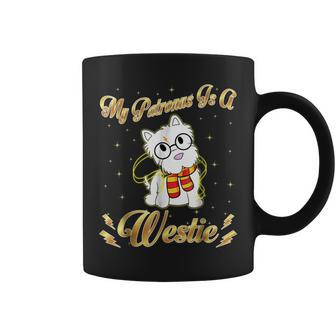My Patronus Is A Westie Harry Dog Potter Dad Mom Coffee Mug - Monsterry CA