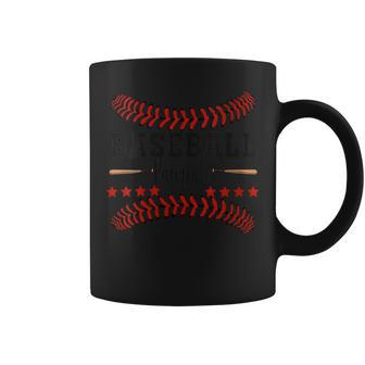 Pawpaw Baseball With Red Sewing Thread Happy Fathers Day Coffee Mug - Thegiftio UK