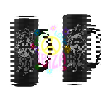 Paz Amor Ibiza Taza de café - Regaloses