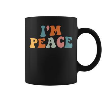 Im Peace I Come In Peace Couples Costume Women Coffee Mug - Monsterry AU
