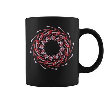 Peace In Motion Artistic Unity Of The Twelve Coffee Mug - Monsterry DE