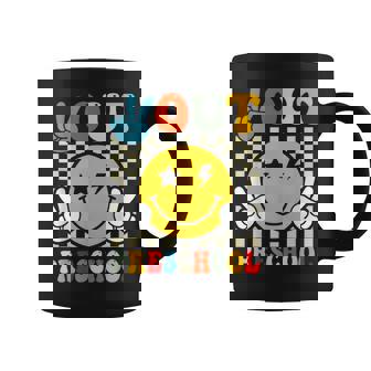 Peace Out Preschool Graduation Pre-K Last Day Of School Coffee Mug | Mazezy