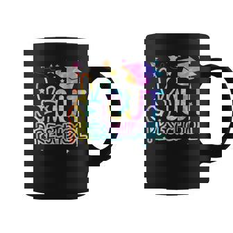Peace Out Preschool Last Day Of School Pre-K Teacher Coffee Mug | Mazezy