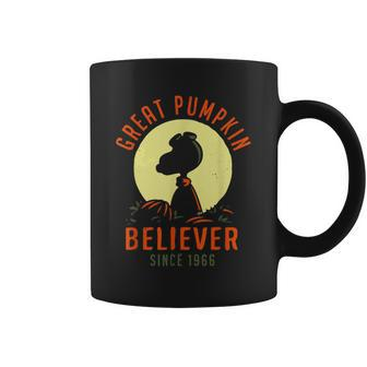 Peanutsgreat Pumpkin Believer Since 1966 Halloween Coffee Mug | Crazezy UK