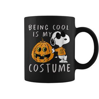 Peanutssnoopy Cool Halloween Costume Coffee Mug | Crazezy AU