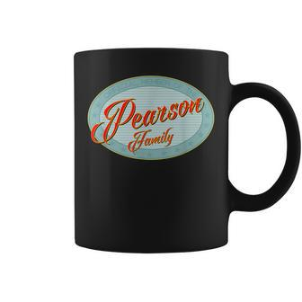 Pearson Family Reunion Surname Last Name Coffee Mug - Seseable