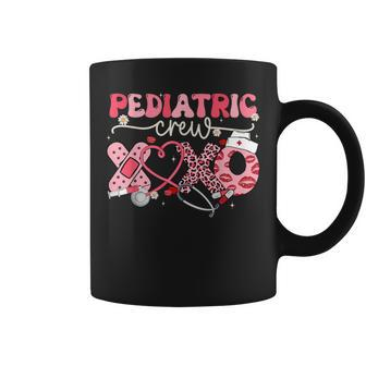 Pediatric Crew Nurse Valentine Leopard Crew Peds Coffee Mug - Thegiftio UK
