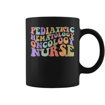 Pediatric Hematology Oncology Nurse Groovy Peds Hem Onc Coffee Mug - Thegiftio UK