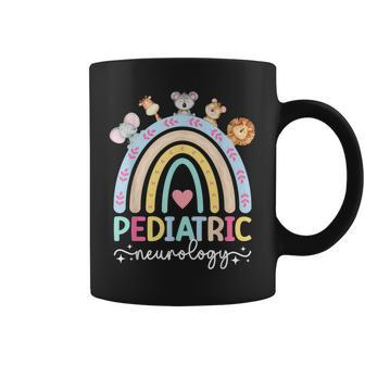 Pediatric Neurology Rainbow Peds Neurology Pediatric Neuro Coffee Mug - Thegiftio UK