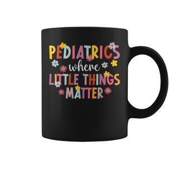 Pediatrics Peds Nurse Pediatric Nurse Pediatric Nursing Coffee Mug - Monsterry DE