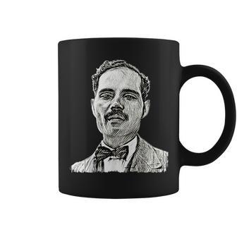 Pedro Albizu Campos Puerto Rico History Resiste Sketch Coffee Mug - Monsterry