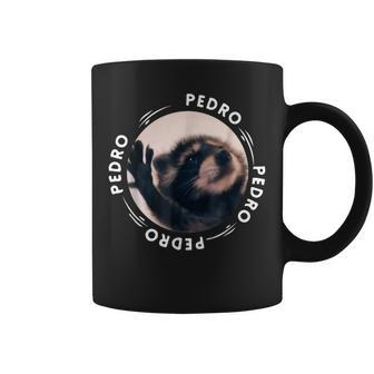 Pedro Dancing Raccoon Pedro Pedro Dancing Raccoon Meme Coffee Mug - Seseable