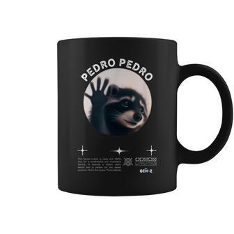 Pedro Pedro Pedro Dancing Racoon Meme Tassen - Geschenkecke