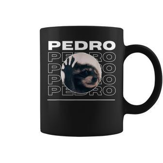 Pedro Raccoon Dancing Meme Coffee Mug | Mazezy