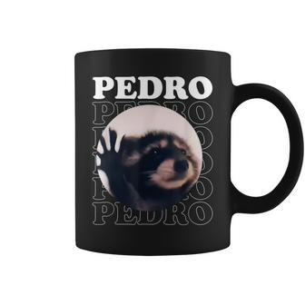 Pedro Pedro Racoon Dance Popular Internet Meme Racoon Day Coffee Mug - Monsterry AU