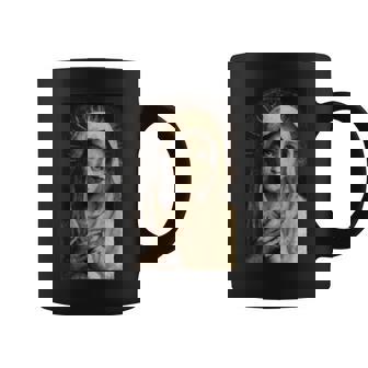 Peinture Catholique Vierge Marie Maria Tasse - Cadeauxyz