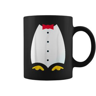 Penguin Tuxedo Costume T Coffee Mug - Monsterry